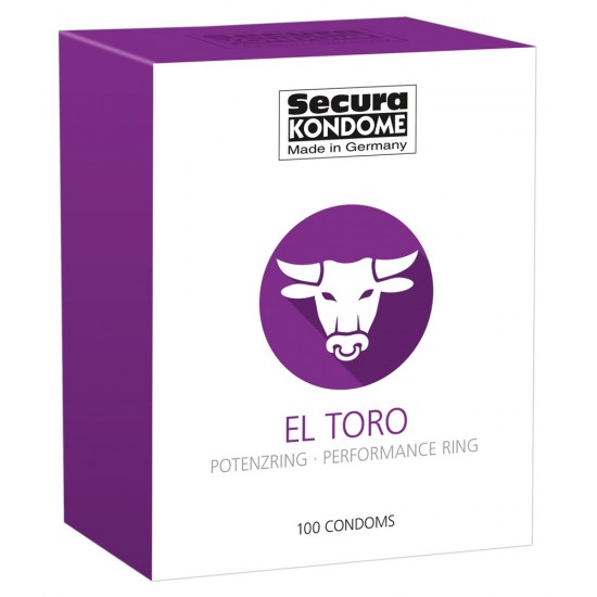 Secura El Toro by Secura 100pack