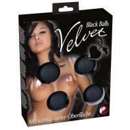 Black Velvet Balls