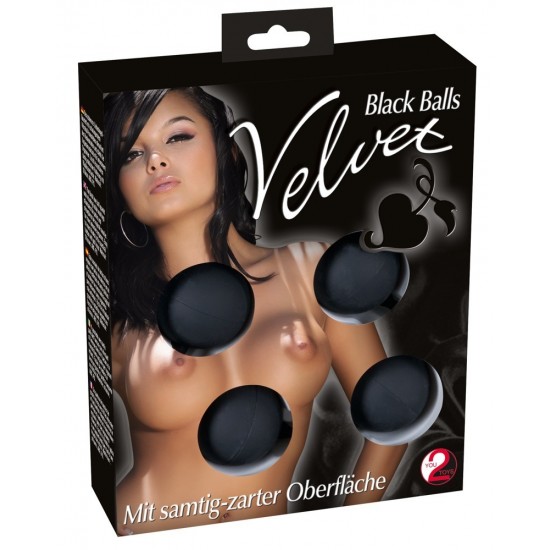 Black Velvet Balls