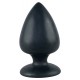 Black Velvet Extra Large Plug