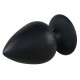 Black Velvet Extra Large Plug