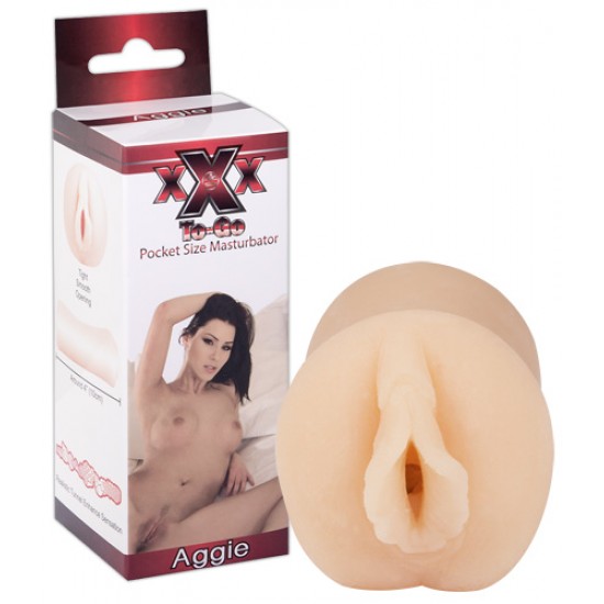 Pocket Size Masturbator Aggie