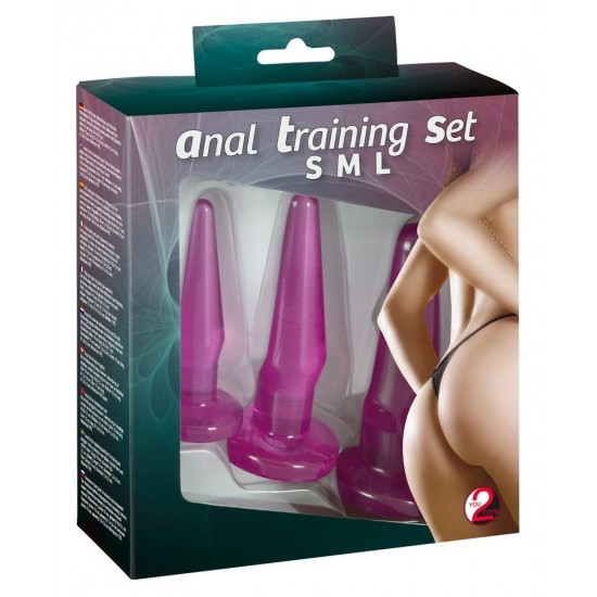Purple Anal Set