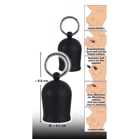 Nipple Suckers
by Black Velvets