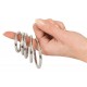 Metal Cock Ring Set