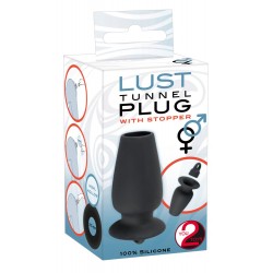 Lust Tunnel Plug with Stopper
by You2Toys