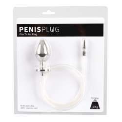 Piss to Ass Plug