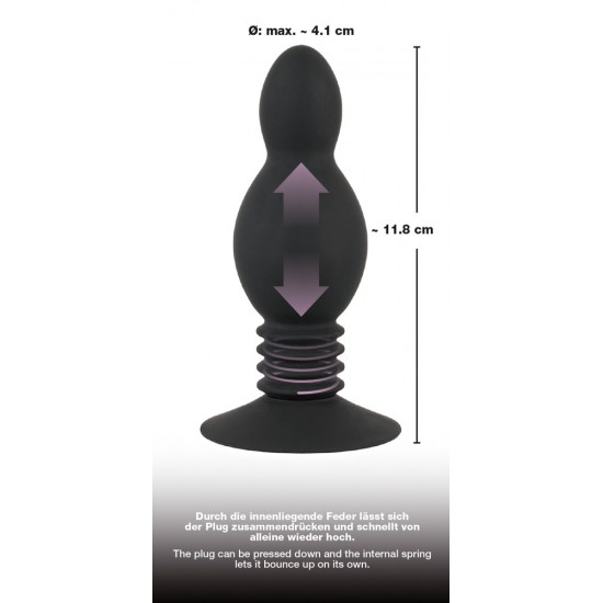 Bouncing Plug
by Black Velvets