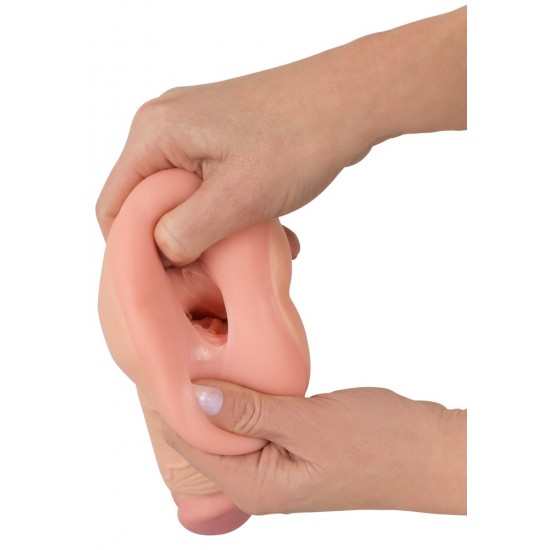 2 in 1 Extension + Masturbator
by Nature Skin