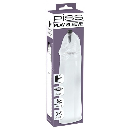 Penis Sleeve Piss Play Sleeve