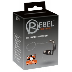 Cock Strap with Ball Stretcher