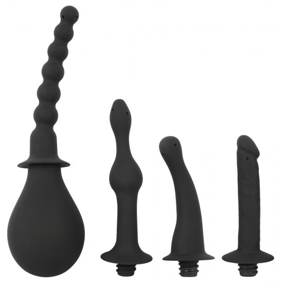 Silicone Douche with 4 Attachments