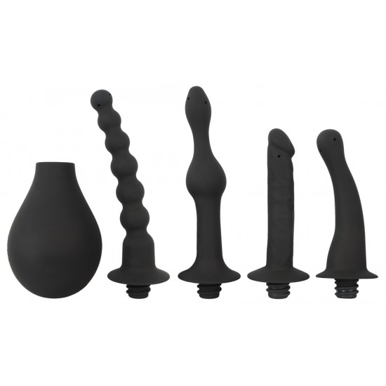 Silicone Douche with 4 Attachments
