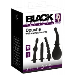 Silicone Douche with 4 Attachments
