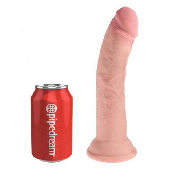 8" Triple Density Cock+sogskál