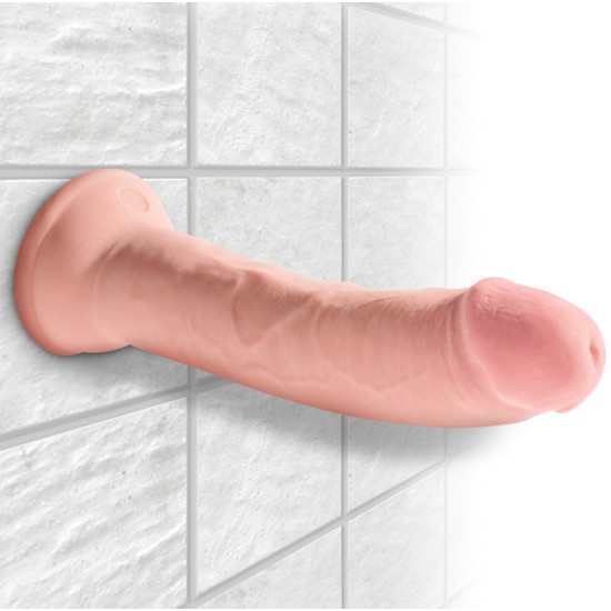 8" Triple Density Cock+sogskál