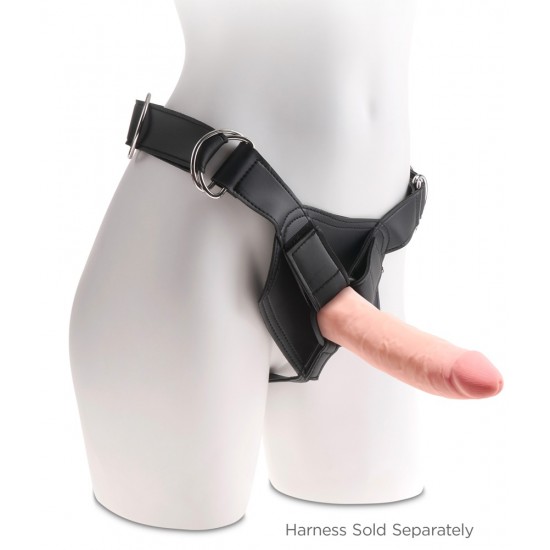 8" Triple Density Cock+sogskál