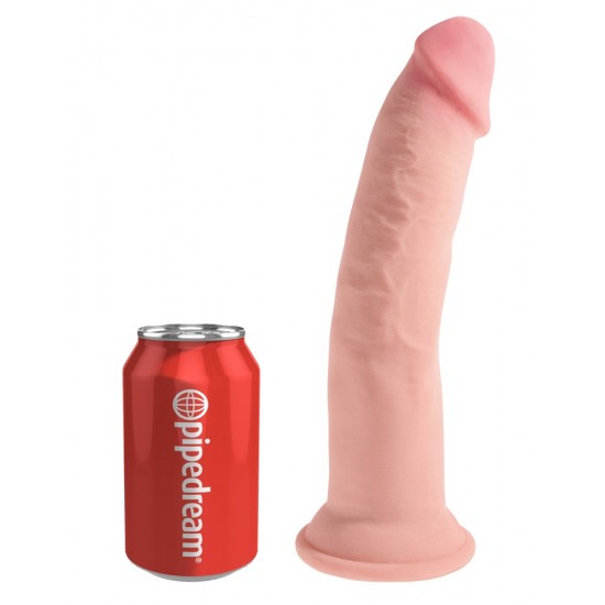 9" Triple Density Cock+sogskál