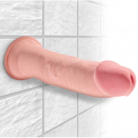 9" Triple Density Cock+sogskál