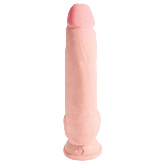 10" Triple Density Cock with Balls+sogskál
