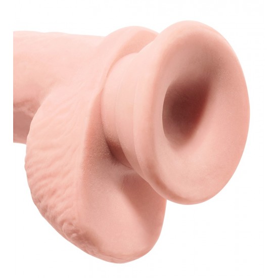 10" Triple Density Cock with Balls+sogskál