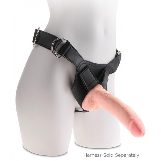 10" Triple Density Cock with Balls+sogskál