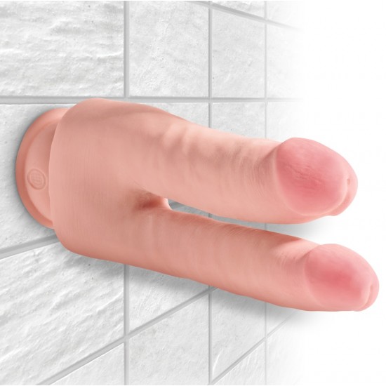 9.5" Triple Density Double Penetrator+sogskál