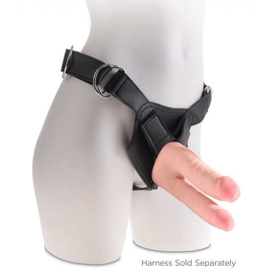 9.5" Triple Density Double Penetrator+sogskál