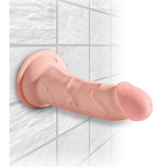 5" Triple Density Cock+sogskál