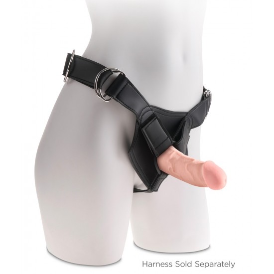 5" Triple Density Cock+sogskál