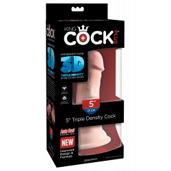 5" Triple Density Cock+sogskál