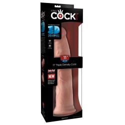 11" Triple Density Cock+sogskál