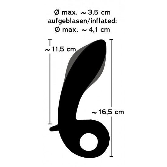 Inflatable Vibrator Petit