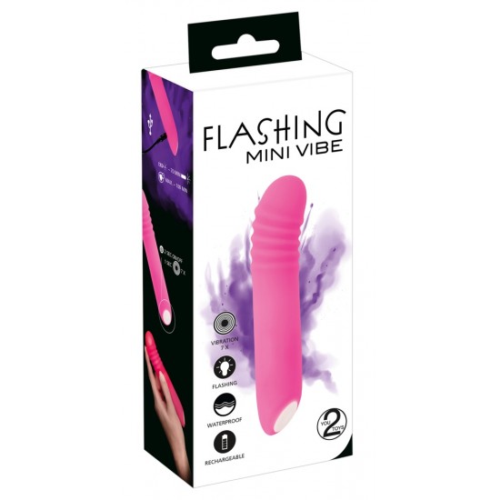 Flashing Mini Vibe Pink