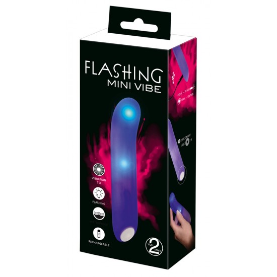 Flashing Mini Vibe Purple