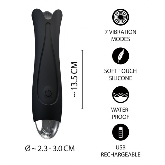 Mini Vibrator + Lubricant + Storage Bag