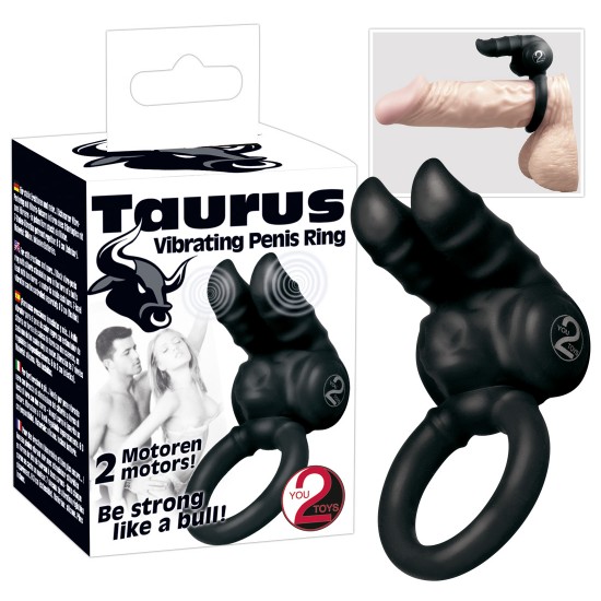 Taurus Cockring – Svartur