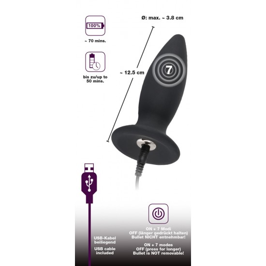 Black Velvets Recharge Plug M
by Black Velvets