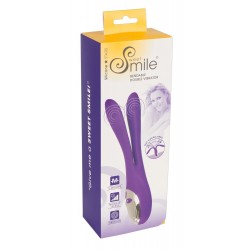 Bendable Double Vibrator