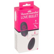 Remote Controlled Love Bullet by You2Toys