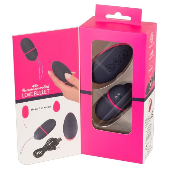 Remote Controlled Love Bullet by You2Toys