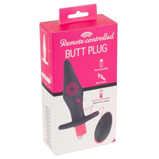 Remote Controlled Butt Plug by You2Toys