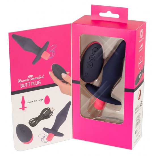 Remote Controlled Butt Plug by You2Toys
