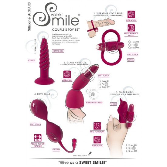 Couple's Toy Set by Sweeet Smile