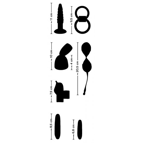 Couple's Toy Set by Sweeet Smile