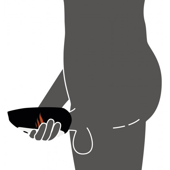 Rebel Heating Masturbator