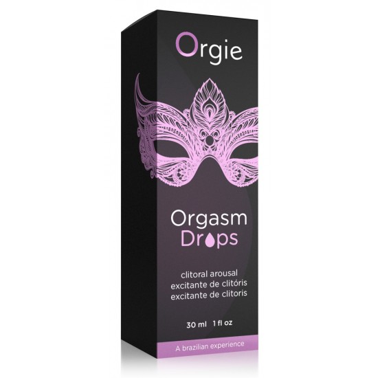 Orgasm Drops 30 ml
by Orgie