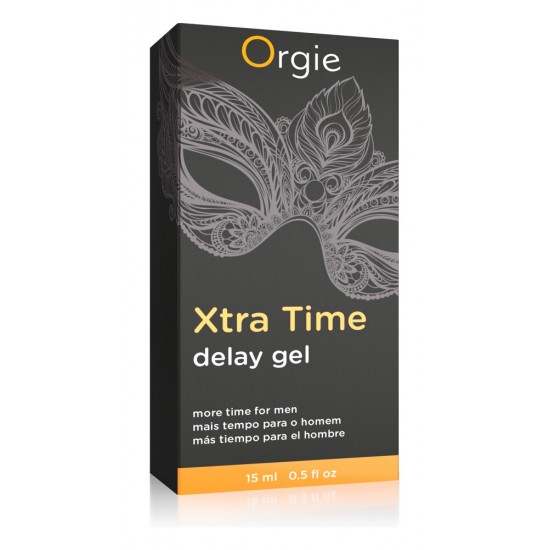 Xtra Time Delay Gel 15 ml
by Orgie