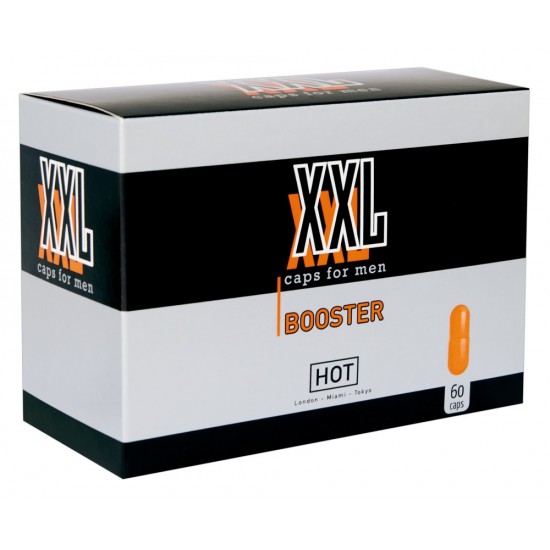 XXL Caps Booster for men 60pack