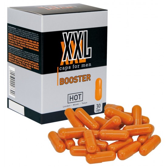 XXL Caps Booster for men 30pack